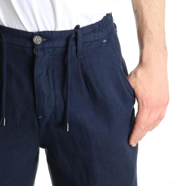 PANTALACCIO IN LINO BERNA - Mad Fashion | img vers.650x/